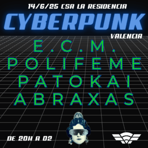 flyer valencia barcelona eventos