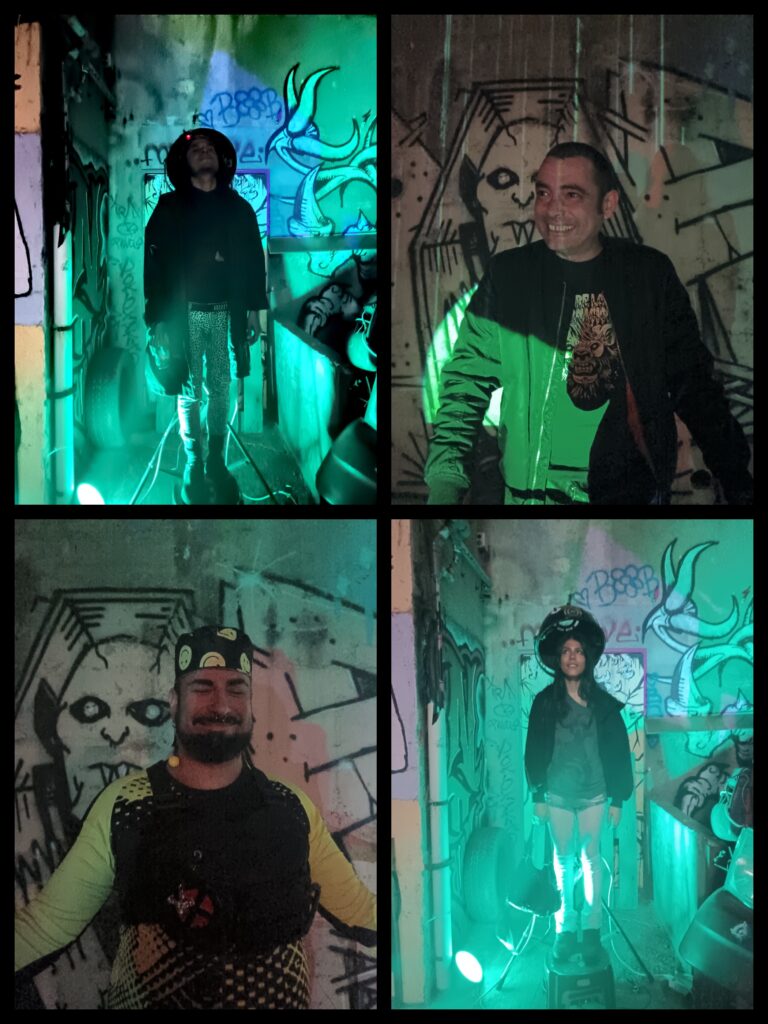 VIBRAS PLANTAVIBRAS CYBERPUNK 2026 FOTOS SANDROIDE